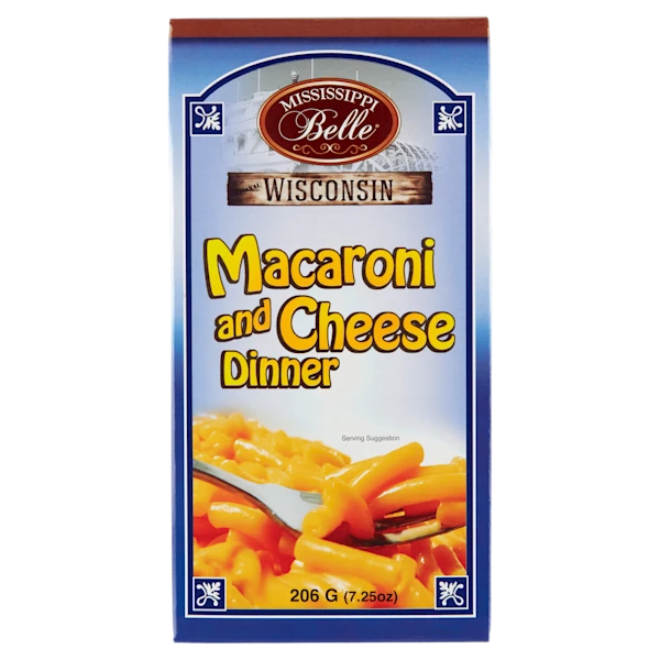 Mississippi Belle Macaroni & cheese