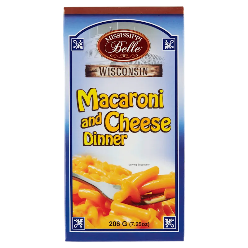 Mississippi Belle Macaroni & cheese