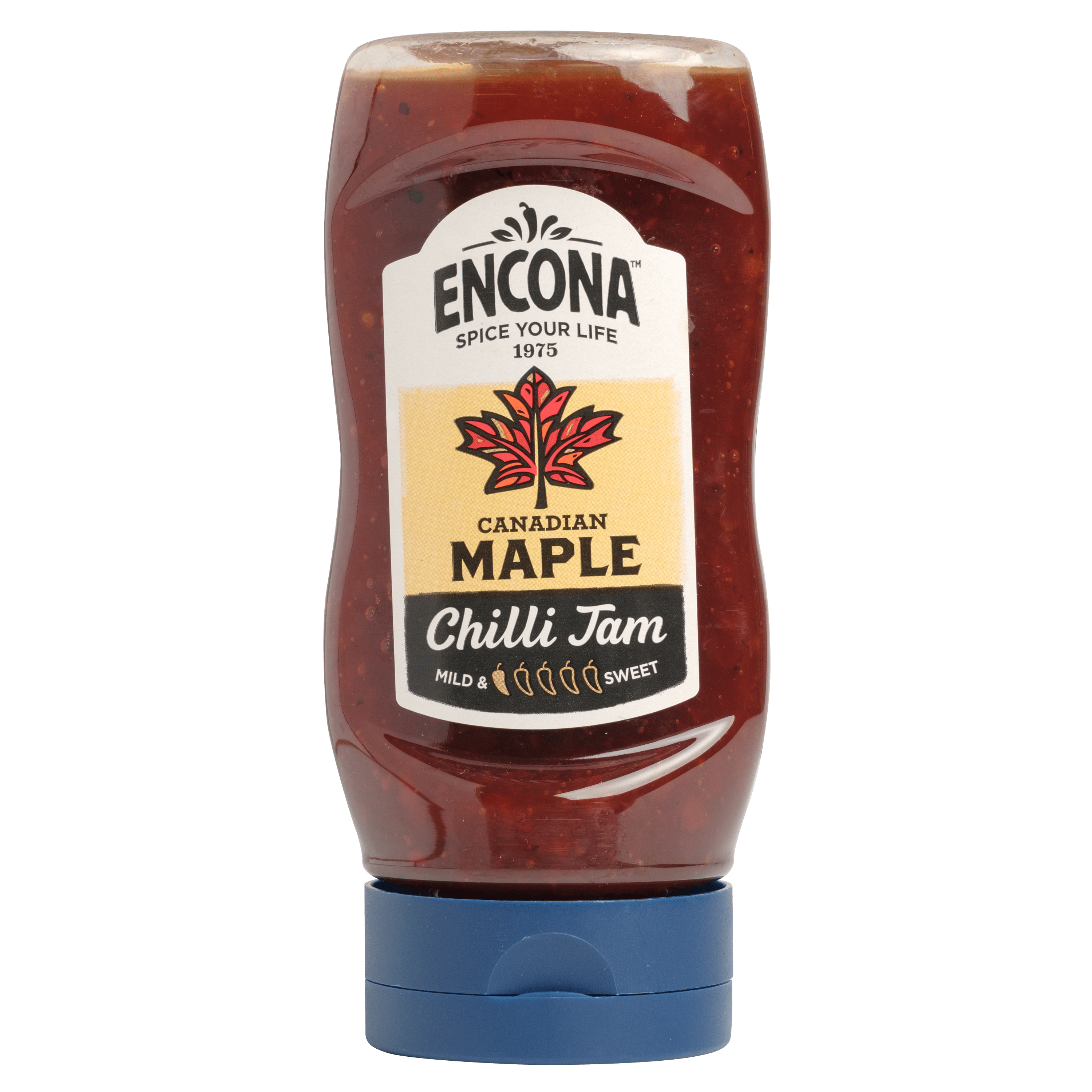 Encona Canadian maple chili jam Per Fles 285 g