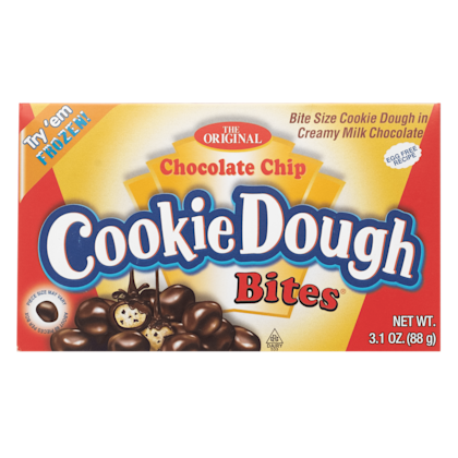 Cookie dough bites chocolate chips
