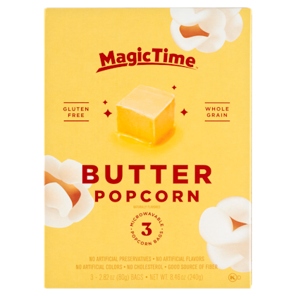 Butter popcorn