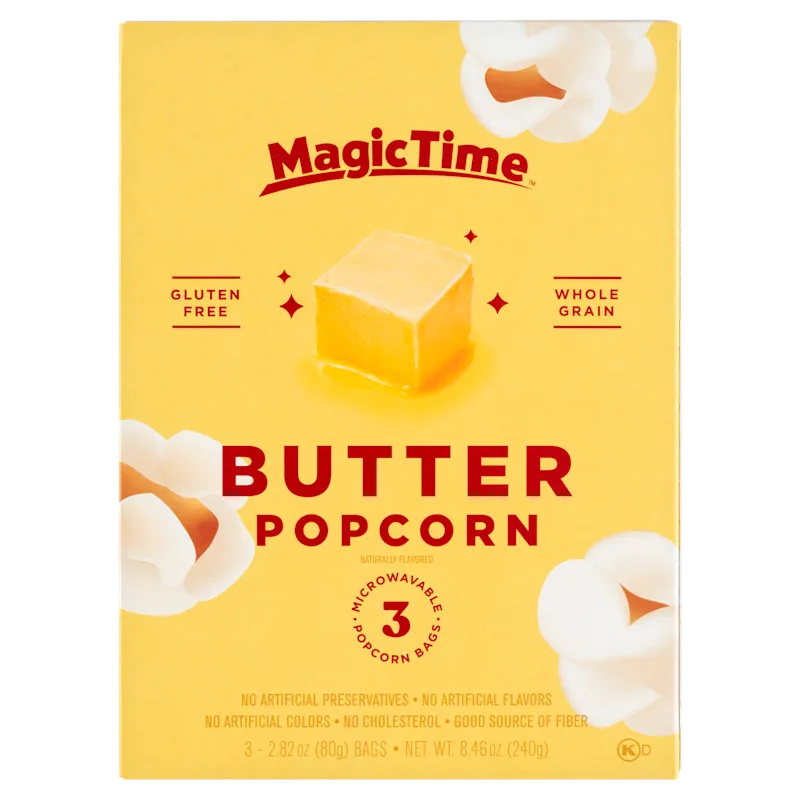 Magic Time Butter popcorn