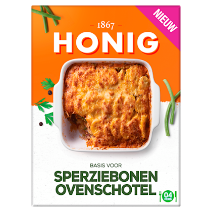 Basis voor sperziebonen ovenschotel
