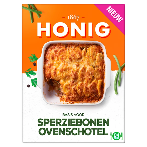 Honig Basis voor sperziebonen ovenschotel