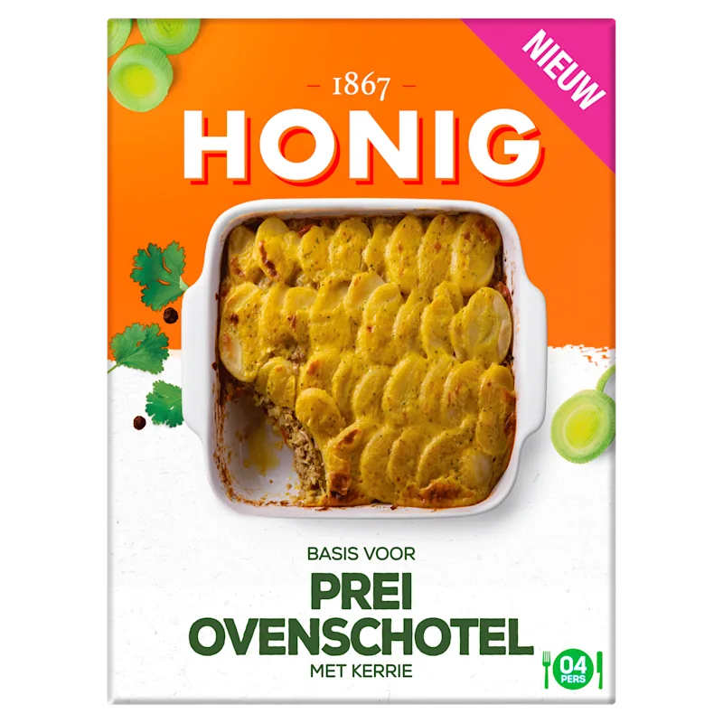 Honig Basis voor prei ovenschotel
