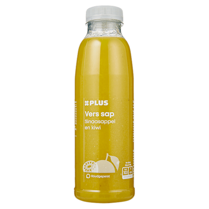 Vers sap sinaasappel kiwi