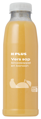 Vers sap sinaasappel banaan