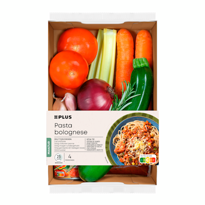 Verspakket Pasta bolognese