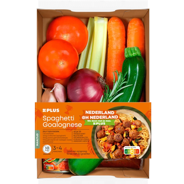 PLUS Verspakket Spaghetti Goalognese