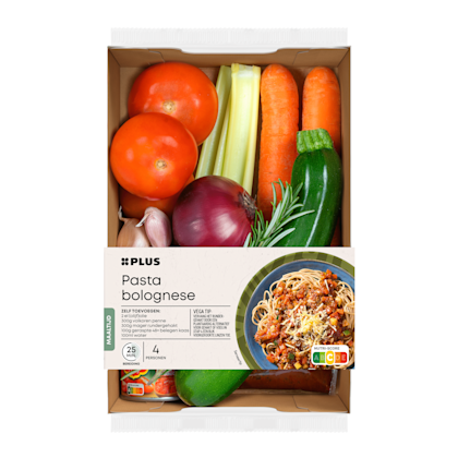 Verspakket Pasta bolognese