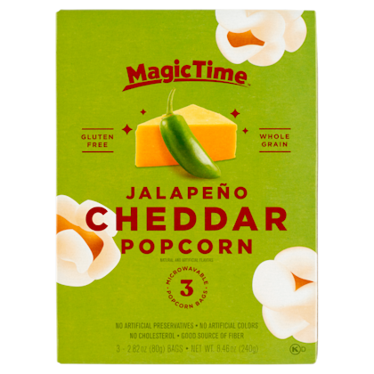 Jalapeno popcorn