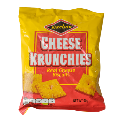 Cheese krunchies