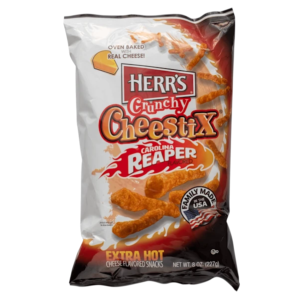 Herr's Carolina reaper CheestiX