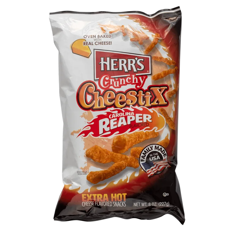 Herr's Carolina reaper CheestiX