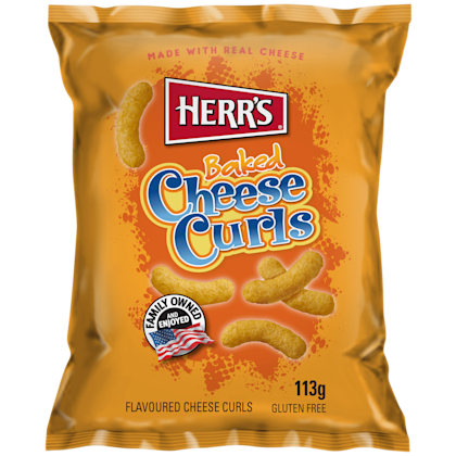 Cheese curls