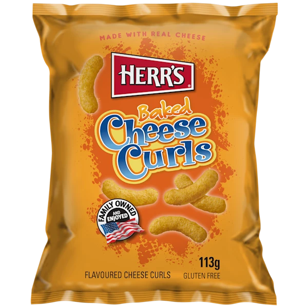 Herr's Cheese curls