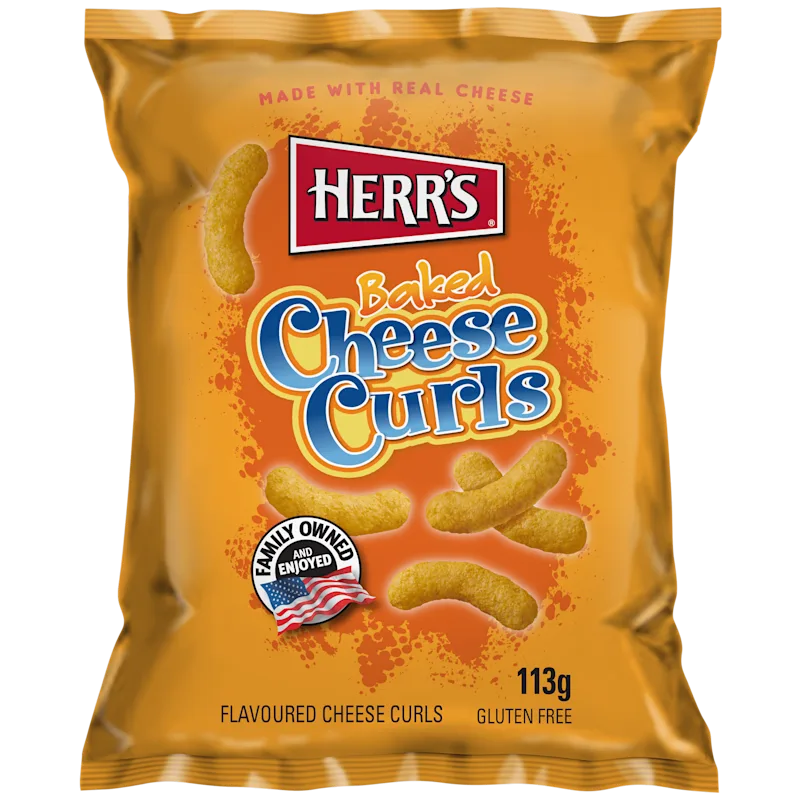 Herr's Cheese curls