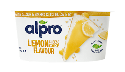 Plantaardige variatie op Yoghurt Lemon