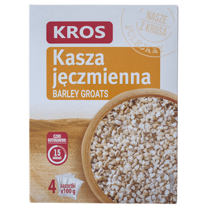 Kasza Jeczmienna