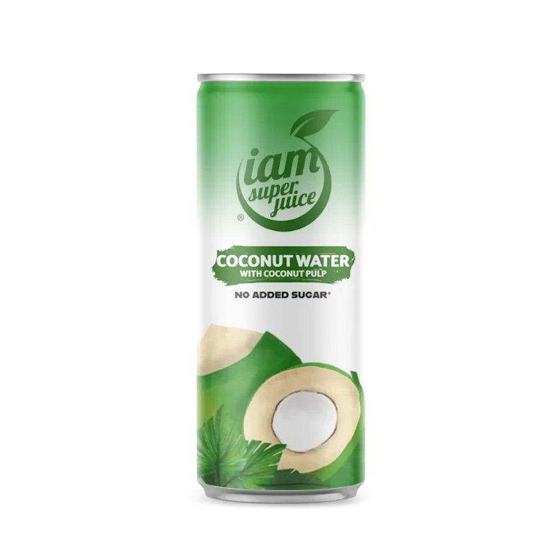 I Am Superjuice Coconut