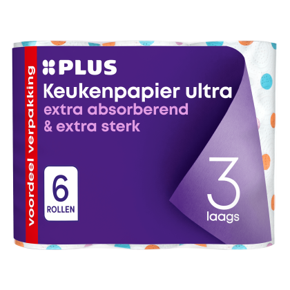 Keukenpapier 3-laags decor