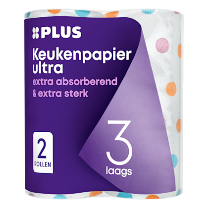 Keukenpapier 3-laags decor