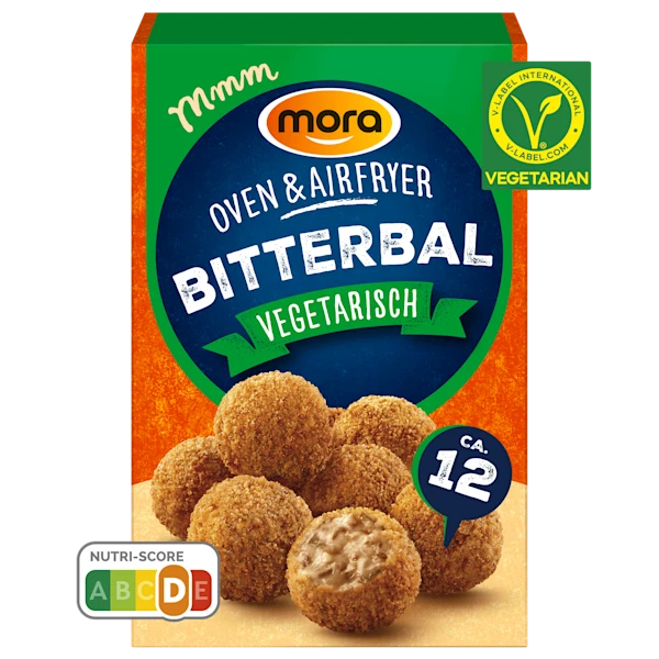 Mora Bitterbal vegetarische draadjesvleesch