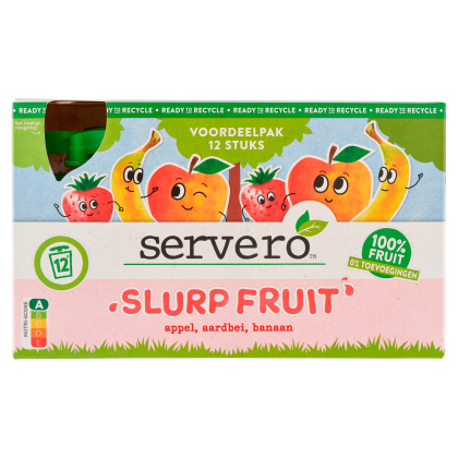 Slurpfruit Appel Aardbei Banaan vdv