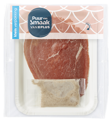 Puur van Smaak kleintje carpaccio