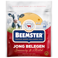 Beemster 48+ Jong Belegen plakken