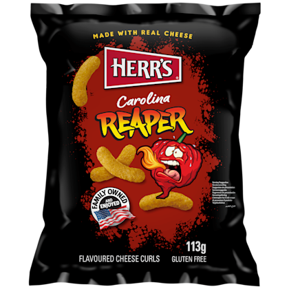 Carolina reaper curls