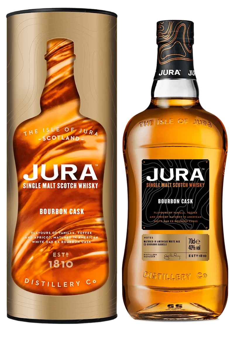 Jura Bourbon cask