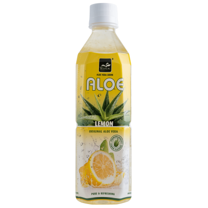 Aloe vera lemon drink