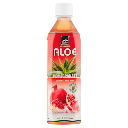 Aloe vera granaatappel drink
