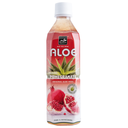 Aloe vera granaatappel drink