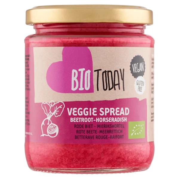 BioToday Spread veggie red beet bio