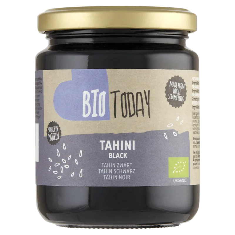 BioToday Zwarte tahin bio