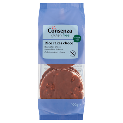 GV Rijstwafels choco vegan bio