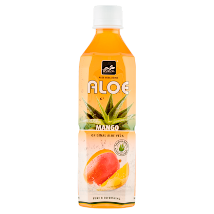 Aloe vera mango drink
