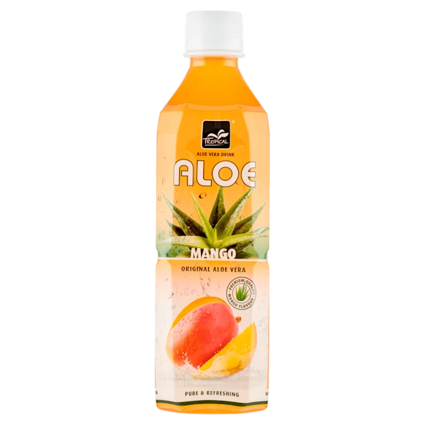 Tropical Aloe vera mango drink