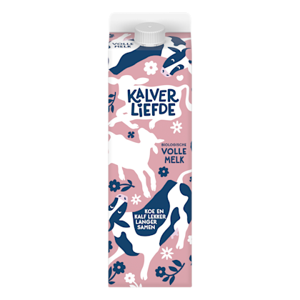 Volle melk biologisch