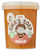 Oma's Soep Romige tomatensoep