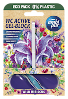 Ambipur Toiletblok Tri-gel Wild Hibiscus