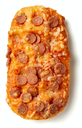 Focaccia pepperoni
