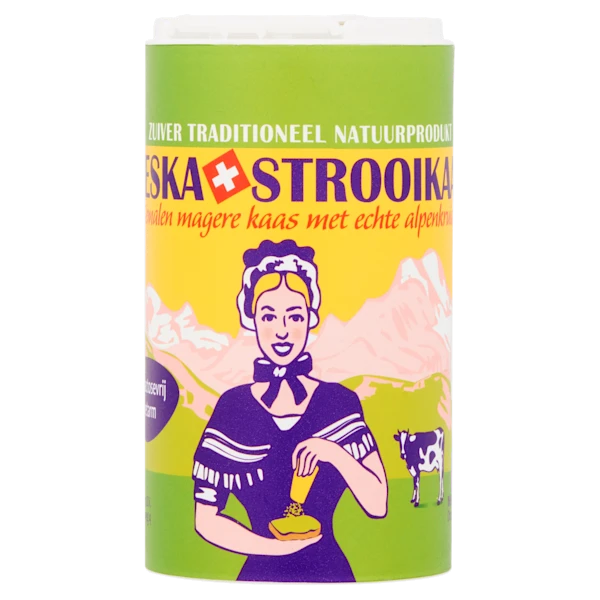 Geska Zwitserse strooikaas