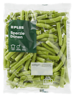 PLUS Sperziebonen gebroken