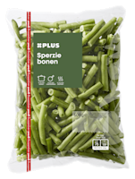 PLUS Sperziebonen gebroken