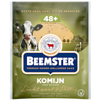 Beemster 48+ Jong Belegen Komijn Plakken