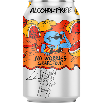 No Worries Grapefruit