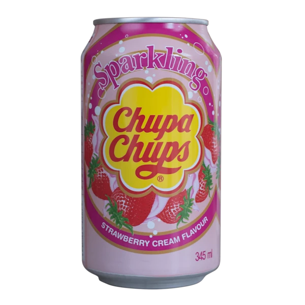 Chupa Chups Strawberry cream